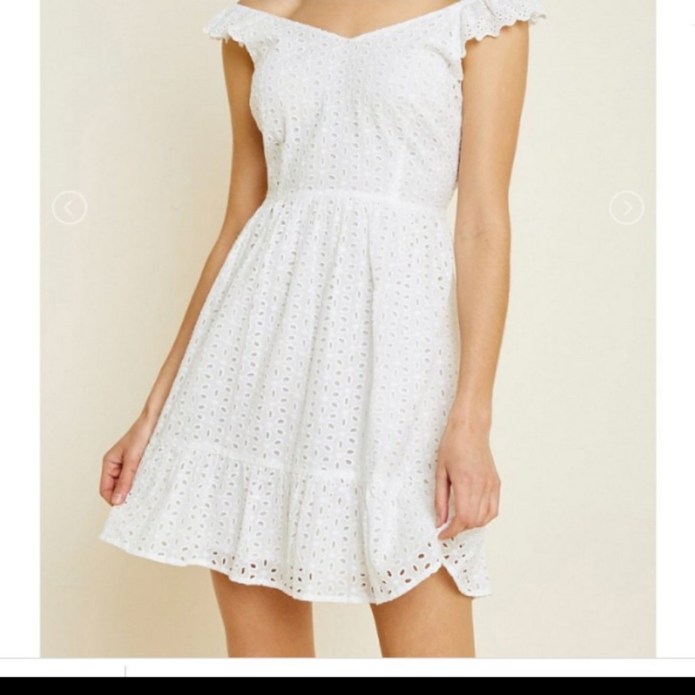 NWT  EYELET SUN DRESS